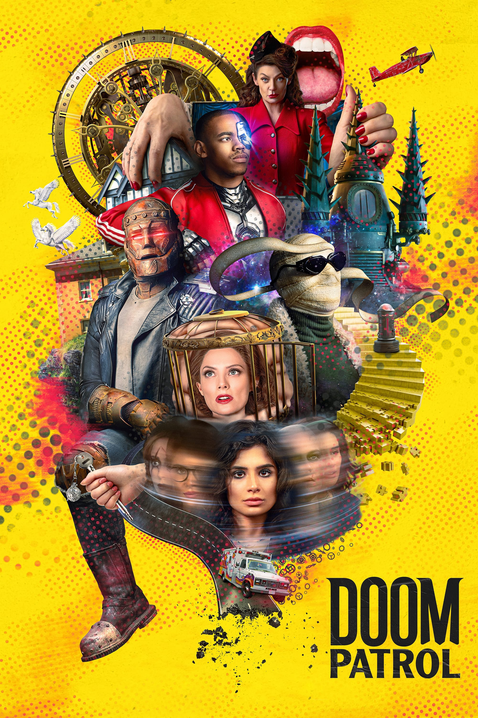 Xem Phim Biệt Đội Diệt Vong (Phần 3) (Doom Patrol (Season 3))