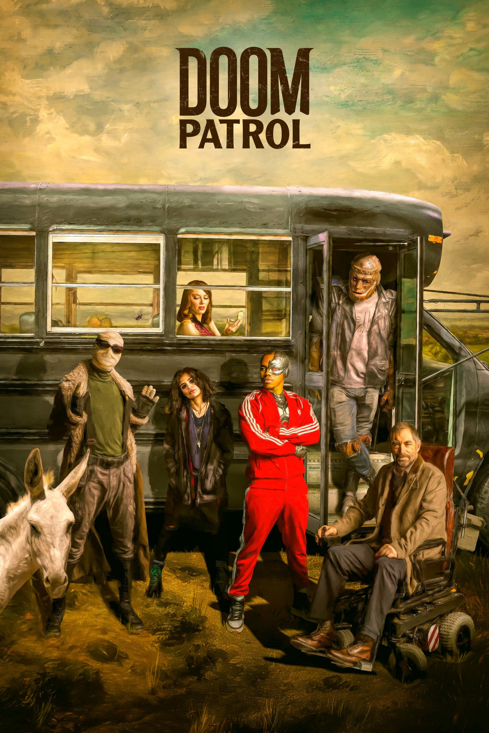 Xem Phim Biệt Đội Diệt Vong (Phần 4) (Doom Patrol Season 4)