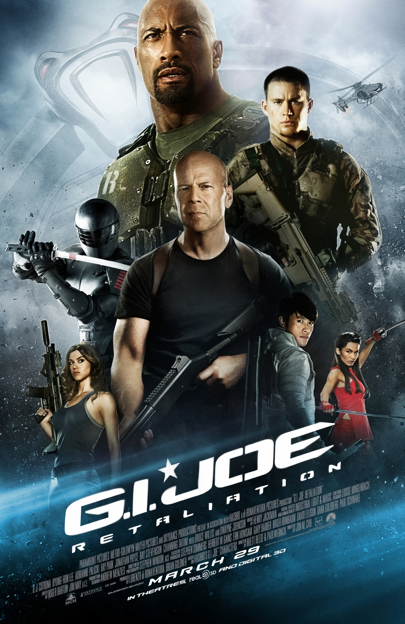 Xem Phim Biệt đội G.I.Joe: Báo thù (G.I. Joe: Retaliation)