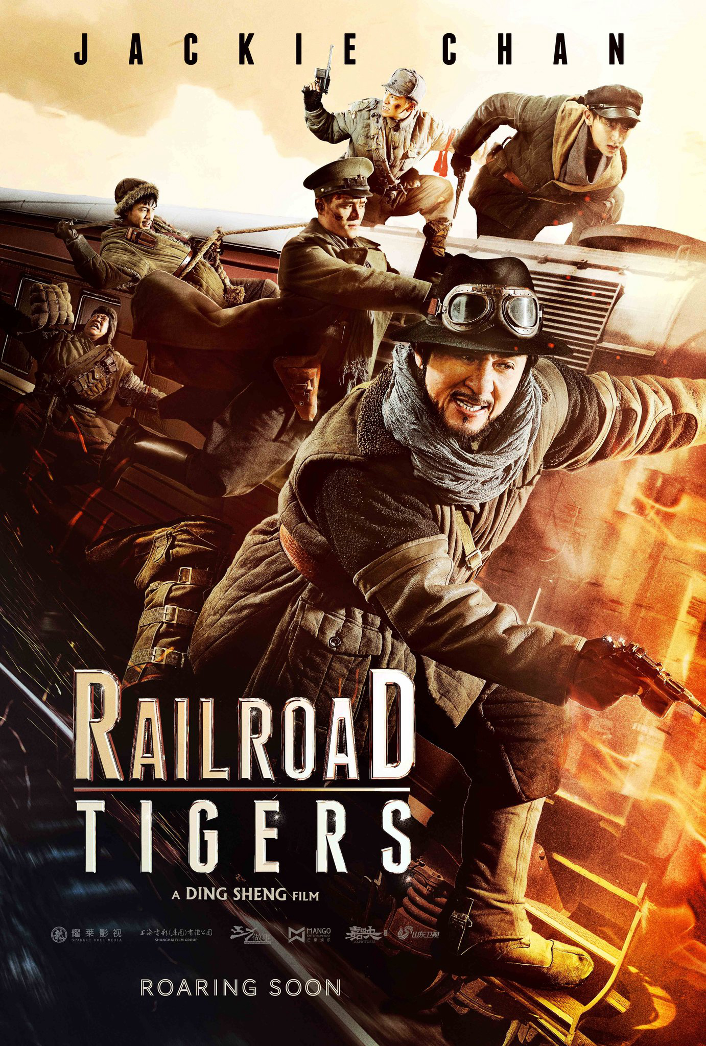 Xem Phim Biệt Đội Mãnh Hổ (Railroad Tigers)