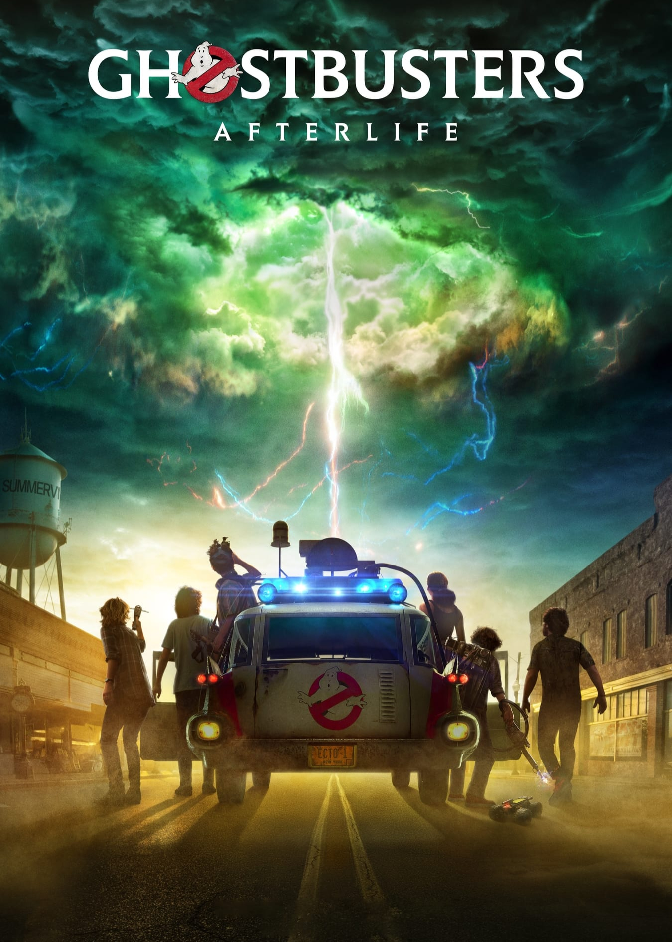 Poster Phim Biệt Đội Săn Ma: Chuyển Kiếp (Ghostbusters: Afterlife)