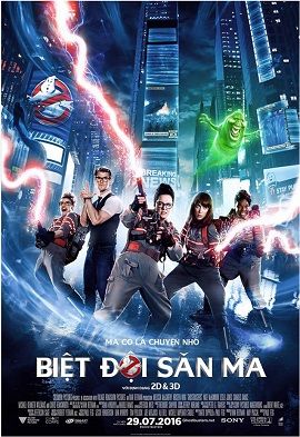 Xem Phim Biệt Đội Săn Ma (Ghostbusters)