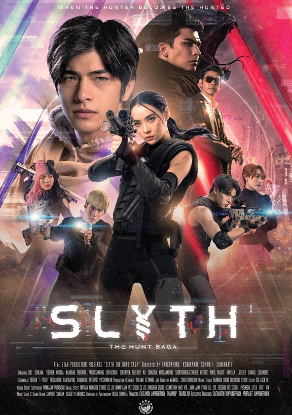 Xem Phim Biệt Đội Săn Rồng (Slyth: The Hunt Saga)