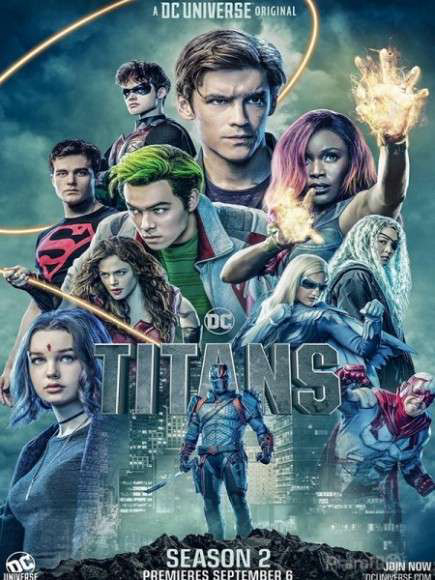 Xem Phim Biệt Đội Titans (Phần 2) (Titans (Season 2))