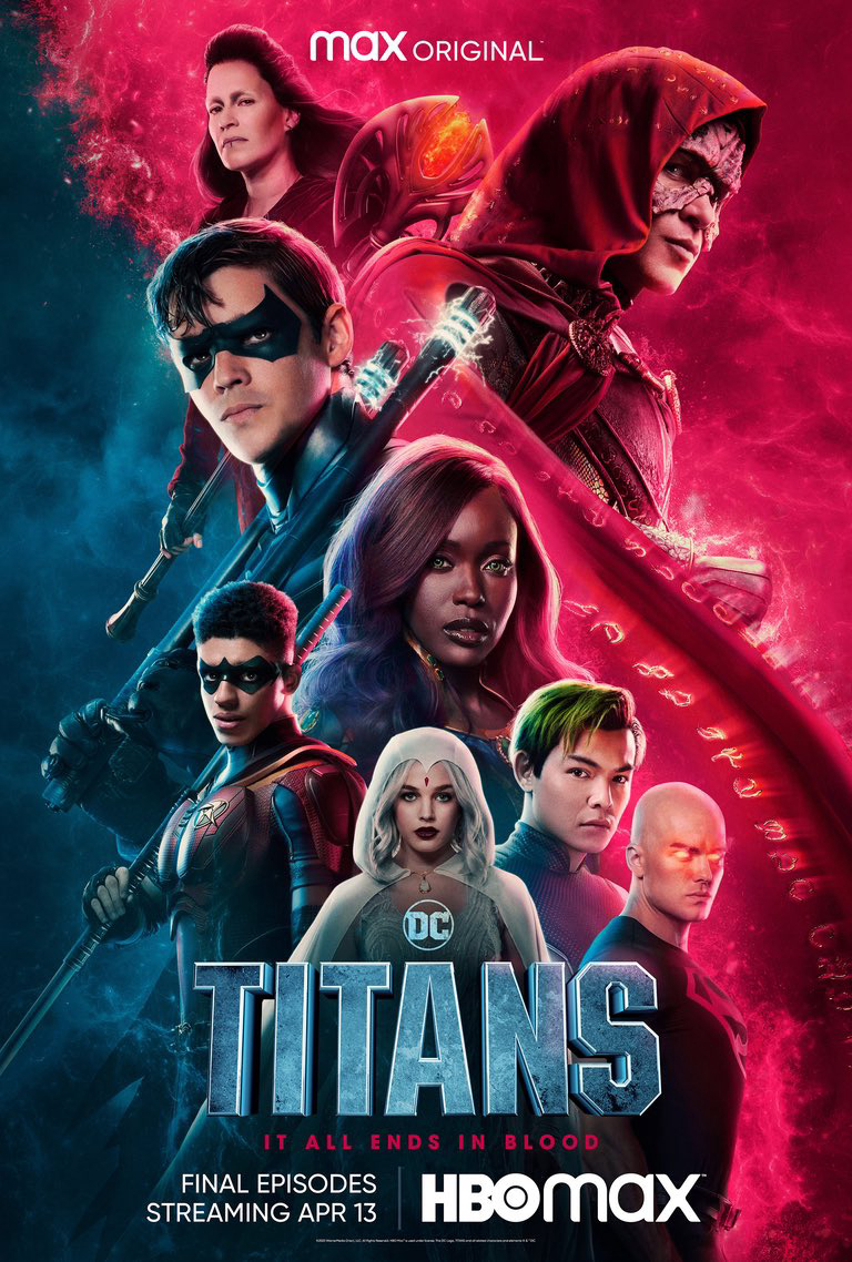 Xem Phim Biệt đội Titans (Phần 4) (Titans (Season 4))