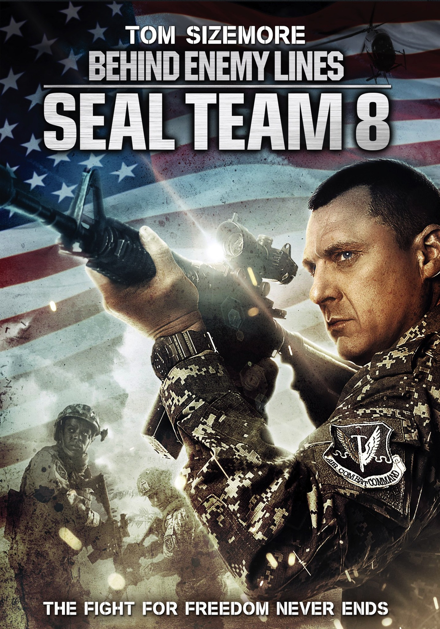 Xem Phim Biệt Kích Ngầm (Seal Team Eight: Behind Enemy Lines 2014)