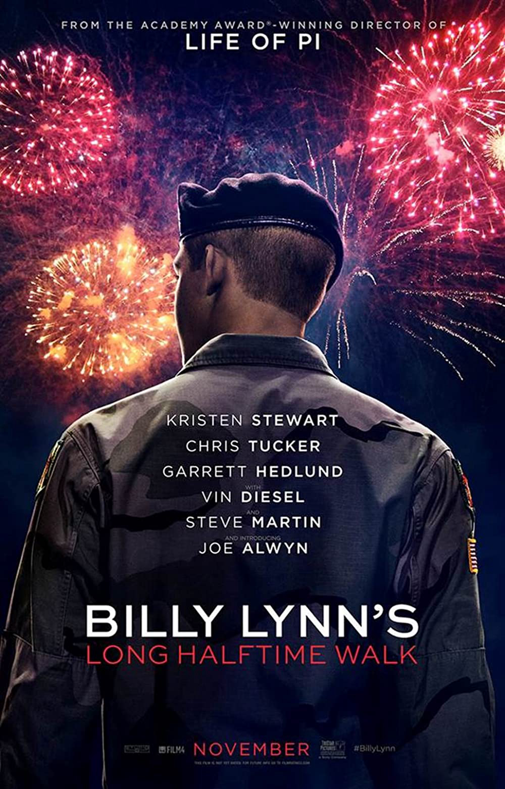 Xem Phim Billy Lynn Và Cuộc Chiến Nửa Đời Người (Billy Lynn's Long Halftime Walk)