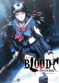 Poster Phim Blood-C: The Last Dark (Blood-C: The Last Dark)