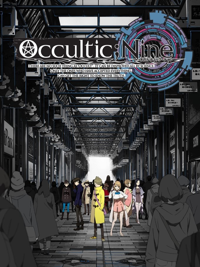 Xem Phim Bộ 9 Siêu Nhiên (Occultic;Nine)