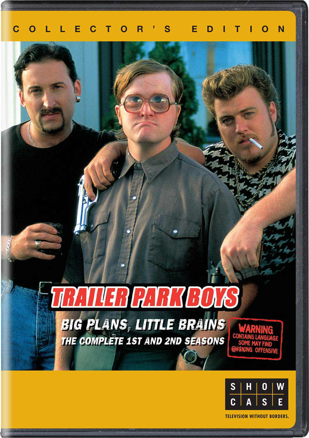 Poster Phim Bộ ba trộm cắp (Phần 1) (Trailer Park Boys (Season 1))