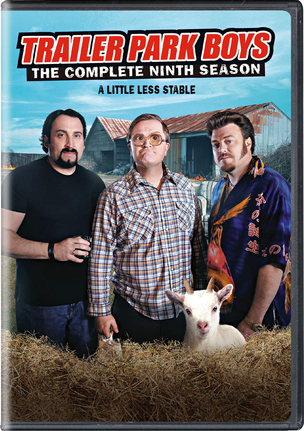 Poster Phim Bộ ba trộm cắp (Phần 9) (Trailer Park Boys (Season 9))