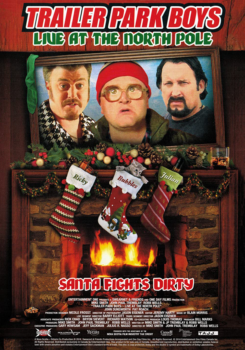 Poster Phim Bộ ba trộm cắp: Trực tiếp tại Bắc Cực (Trailer Park Boys Live at the North Pole)