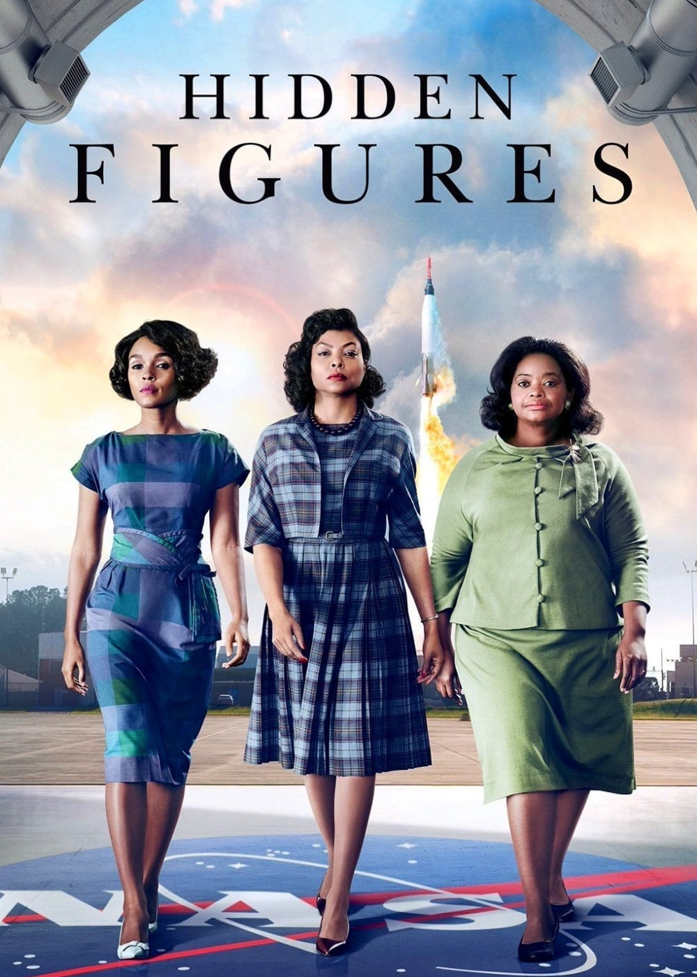 Xem Phim Bộ Ba Ưu Việt (Hidden Figures)