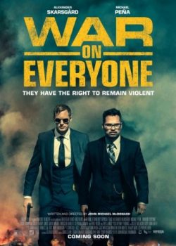 Xem Phim Bộ Đôi Cớm Bẩn (War On Everyone​)