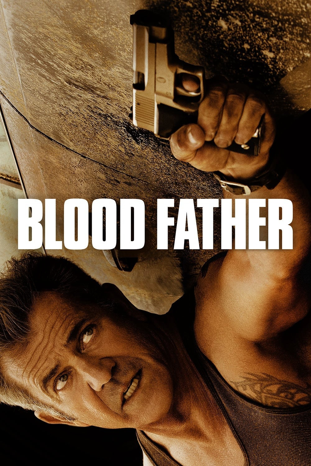 Poster Phim Bố Già Sát Thủ (Blood Father)