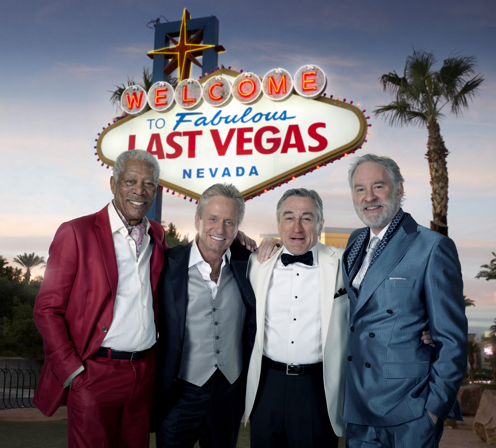 Poster Phim Bô Lão Xì Tin (Last Vegas)