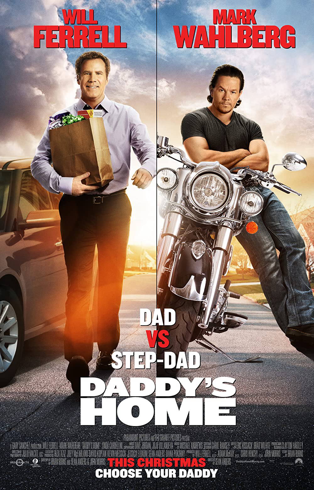 Xem Phim Bố Ngoan, Bố Hư (Daddy's Home)