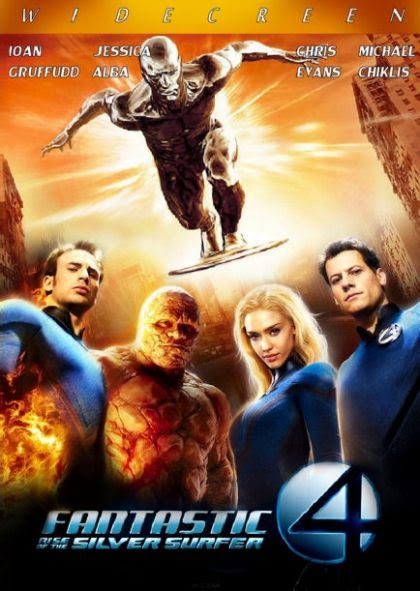 Xem Phim Bộ Tứ Siêu Đẳng 2: Sứ Giả Bạc (Fantastic Four: Rise of the Silver Surfer)