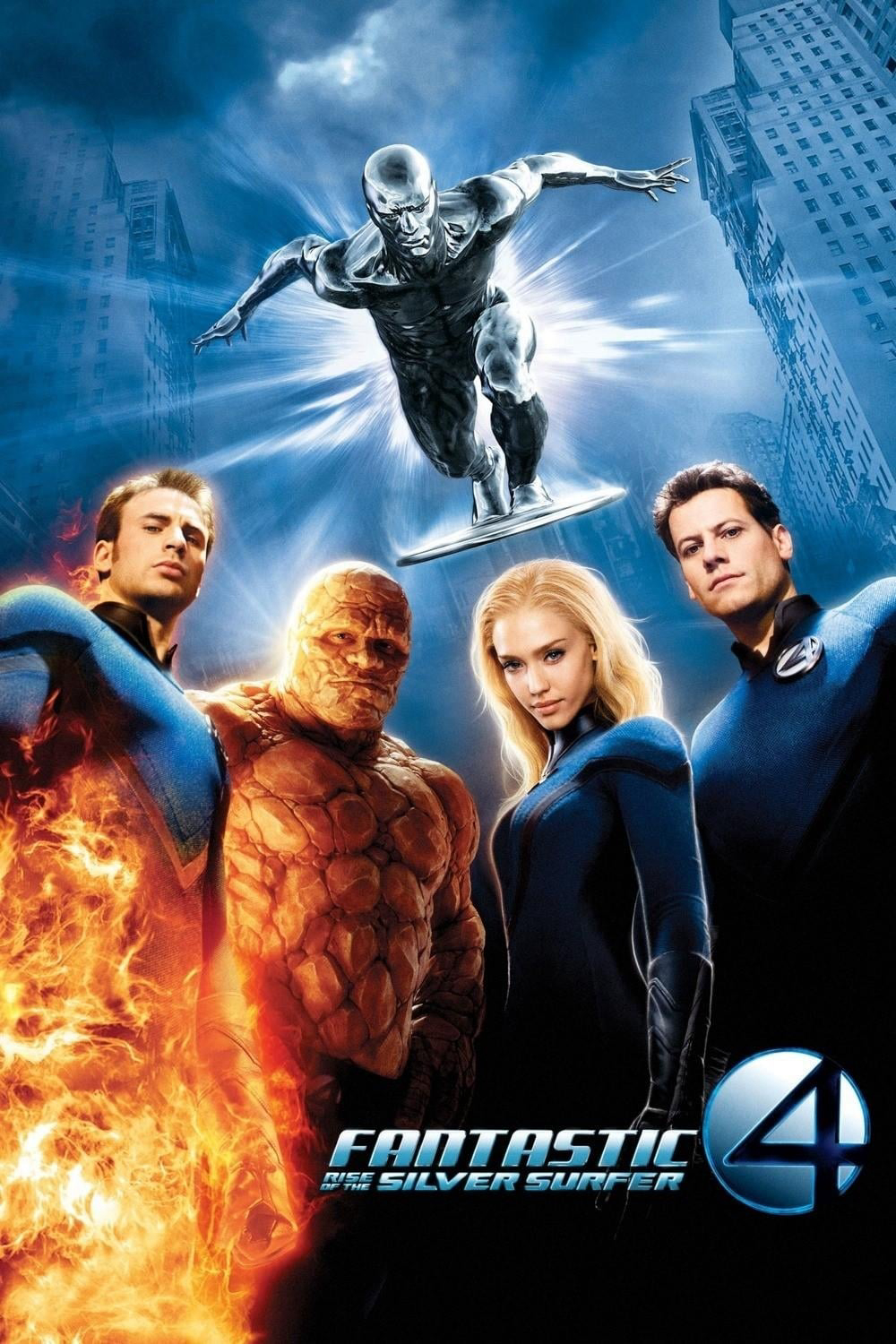 Xem Phim Bộ Tứ Siêu Đẳng: Sứ Giả Bạc (Fantastic 4: Rise of the Silver Surfer)