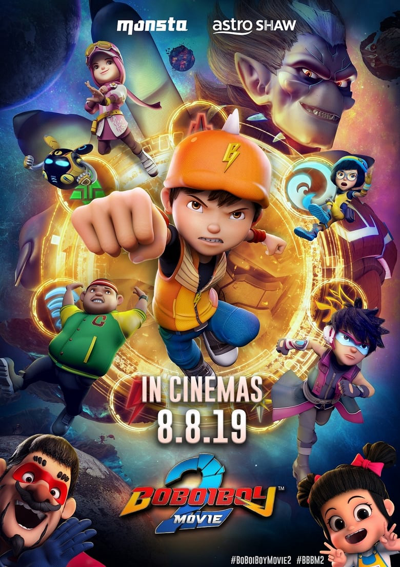 Xem Phim BoBoiBoy 2: Cuộc chiến ngân hà (BoBoiBoy Movie 2)