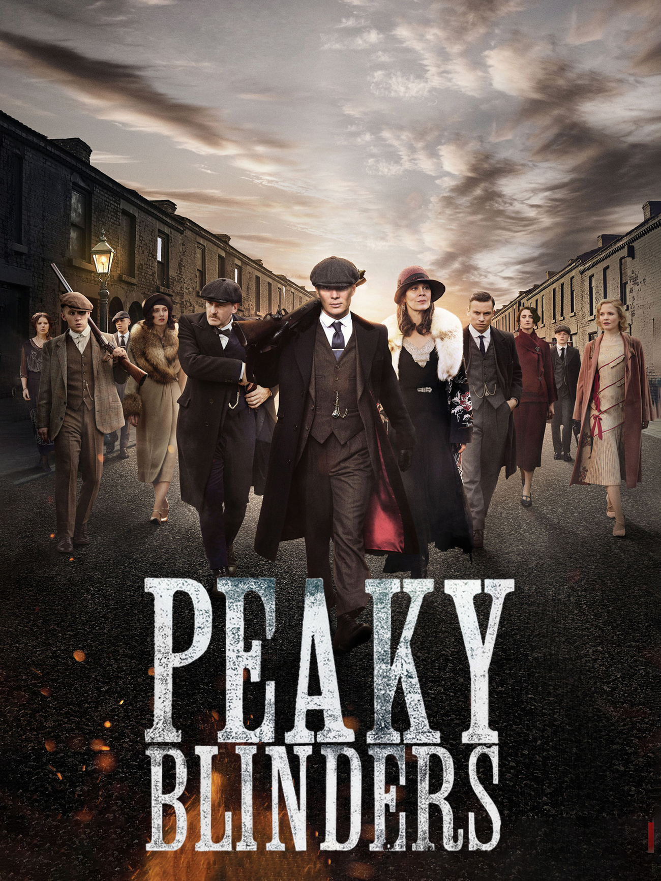 Poster Phim Bóng ma Anh Quốc (Phần 4) (Peaky Blinders (Season 4))