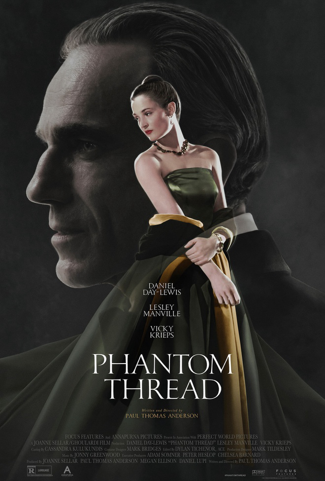 Xem Phim Bóng Ma Sợi Chỉ (Phantom Thread)