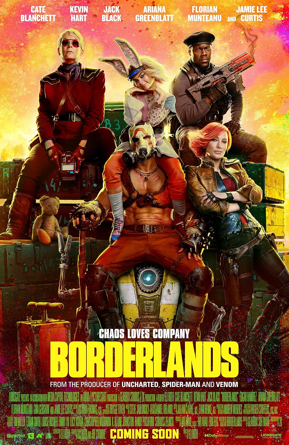 Xem Phim Borderlands: Trở Lại Pandora (Borderlands)