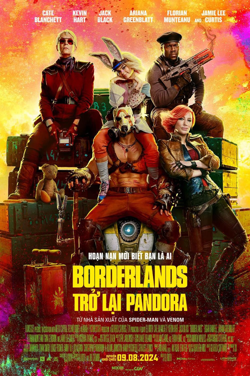 Xem Phim Borderlands: Trở Lại Pandora (Borderlands)