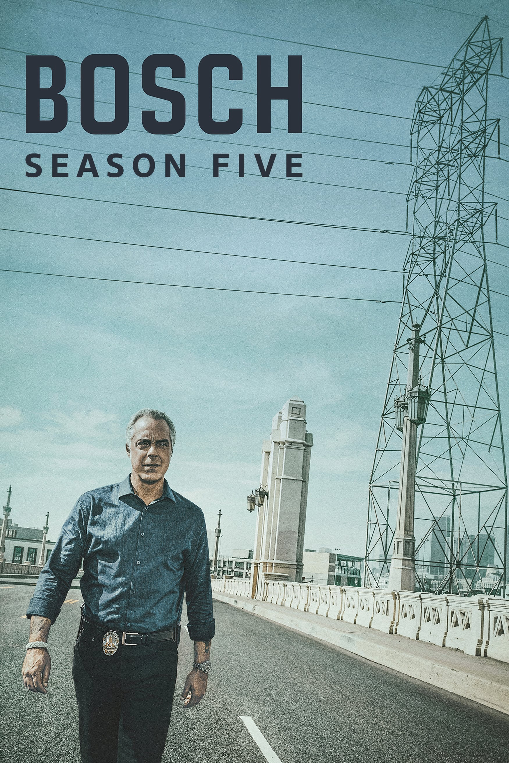 Poster Phim Bosch (Phần 5) (Bosch (Season 5))