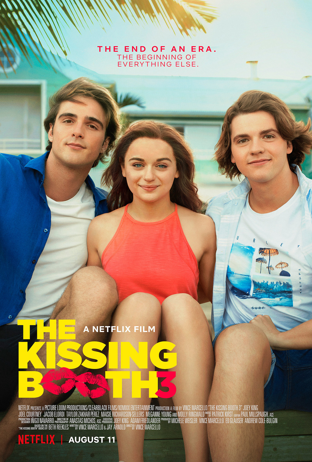 Xem Phim Bốt hôn 3 (The Kissing Booth 3)