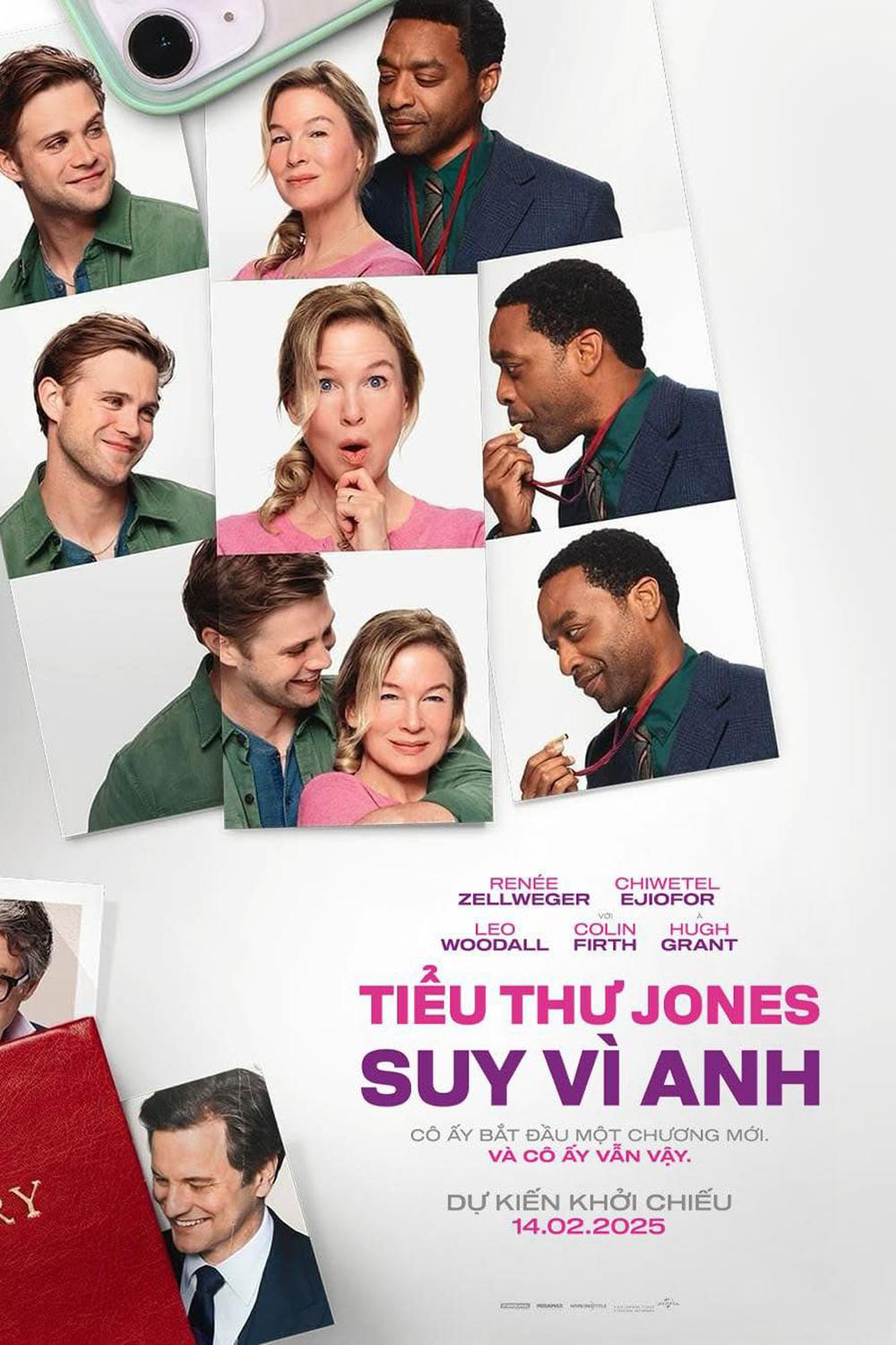 Xem Phim Bridget Jones: Suy Vì Anh (Bridget Jones: Mad About the Boy)