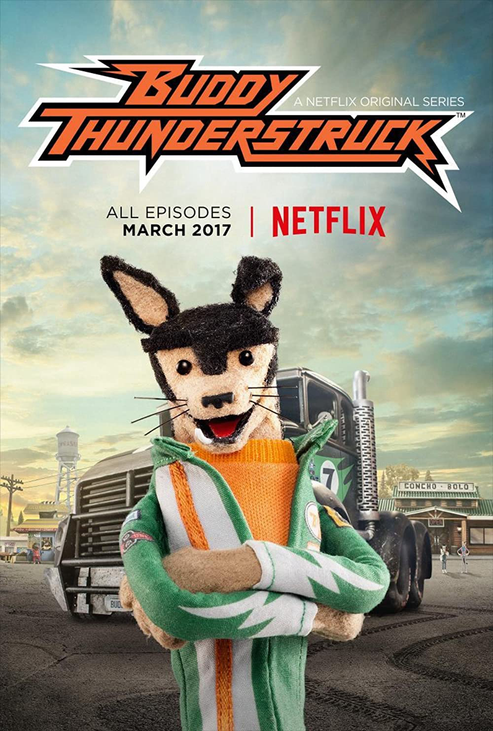 Poster Phim Buddy Thunderstruck (Buddy Thunderstruck)