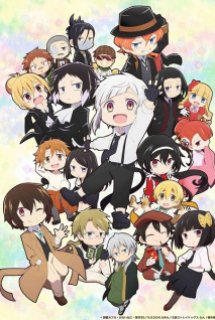 Poster Phim Bungou Stray Dogs Wan! (Bunsuto Wan!)