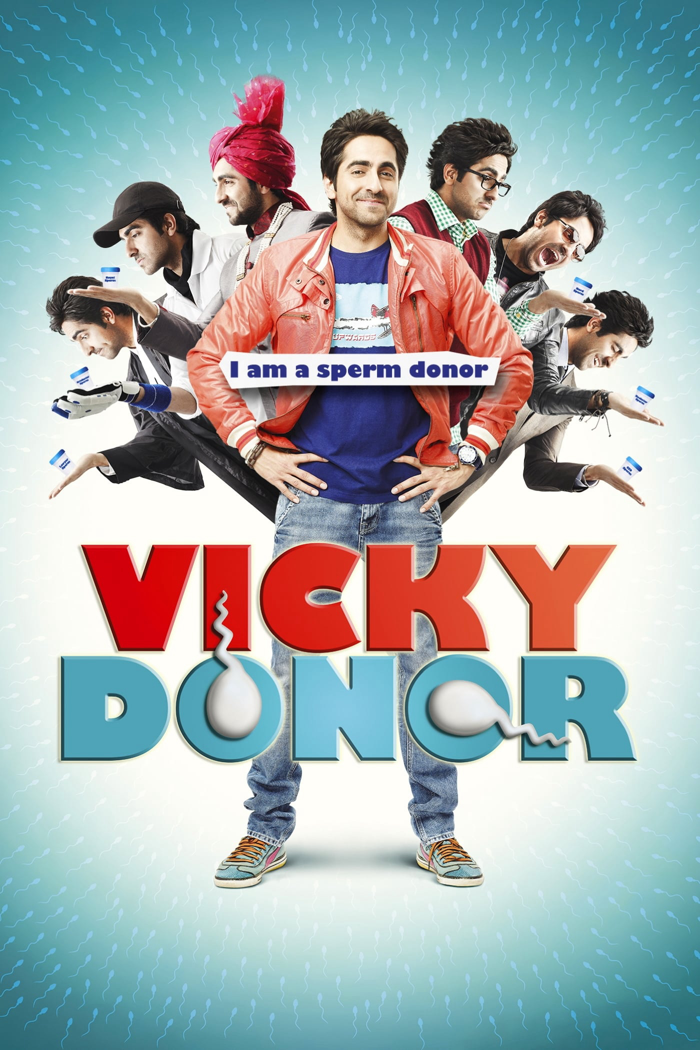 Xem Phim Bước Qua Lời Nguyền (Vicky Donor)