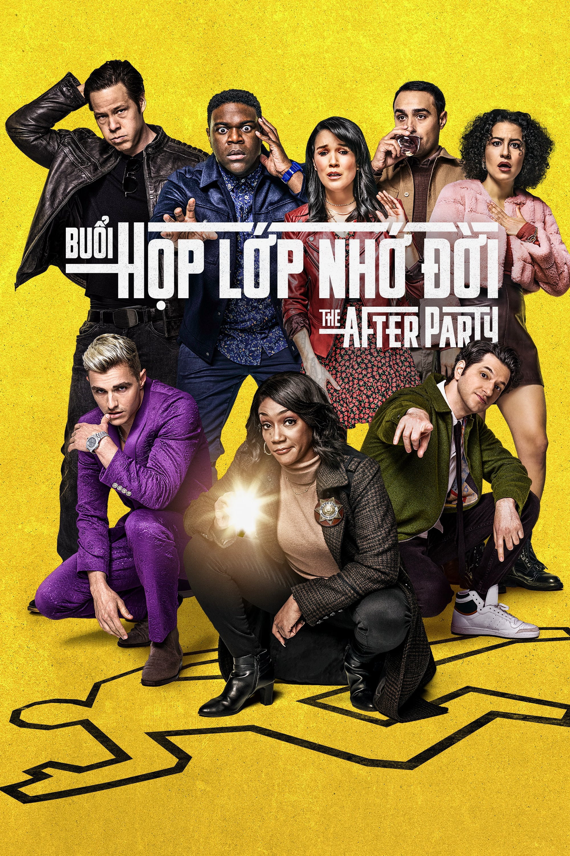 Xem Phim Buổi Họp Lớp Nhớ Đời (Phần 1) (The Afterparty (Season 1))