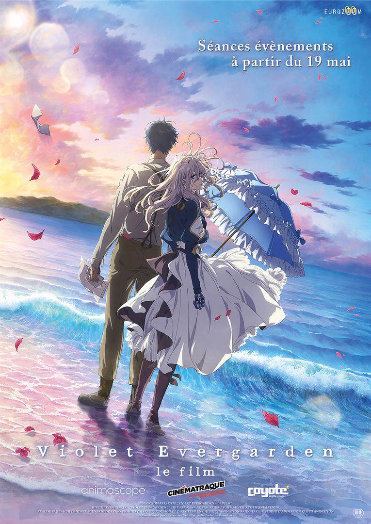 Xem Phim Búp bê ký ức – Bản điện ảnh (Violet Evergarden the Movie)