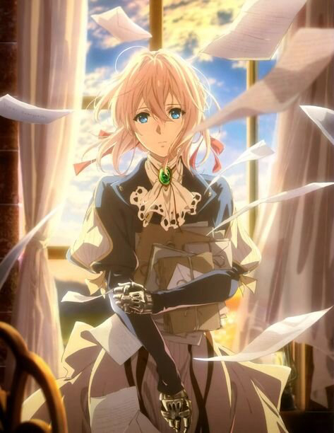 Poster Phim Búp bê ký ức: Tập đặc biệt (Violet Evergarden: Special)