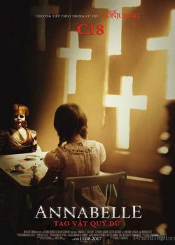 Xem Phim Búp Bê Ma Ám 2: Tạo Vật Quỷ Dữ (Annabelle 2: Creation)