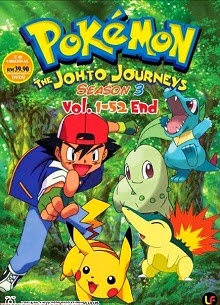 Poster Phim Bửu Bối Thần Kỳ Phần 3 (Pokemon Season 03)