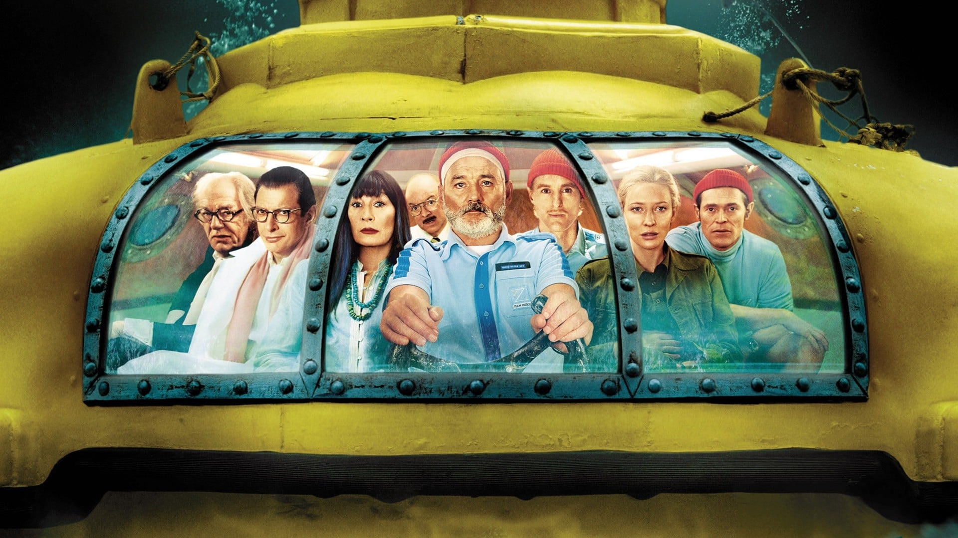 Xem Phim Cá Mập Đốm Huyền Thoại (The Life Aquatic with Steve Zissou)