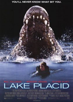 Poster Phim Cá Sấu Khổng Lồ (Lake Pacid)