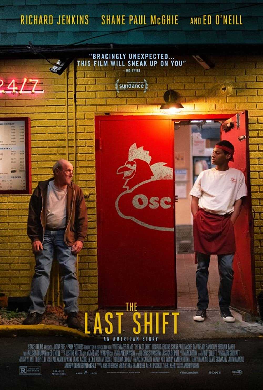 Xem Phim Ca Trực Kinh Hoàng (The Last Shift)