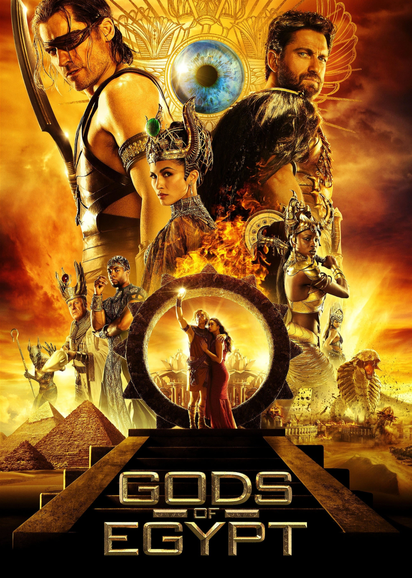 Xem Phim Các Vị Thần Ai Cập (Gods of Egypt)