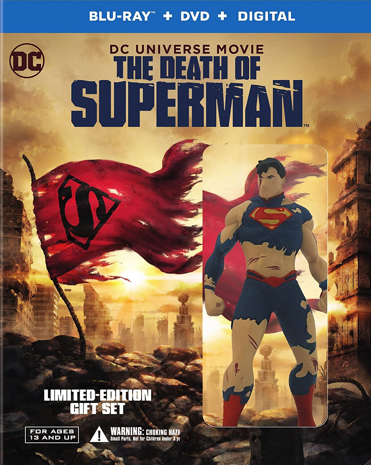 Poster Phim Cái Chết Của Siêu Nhân (The Death Of Superman)