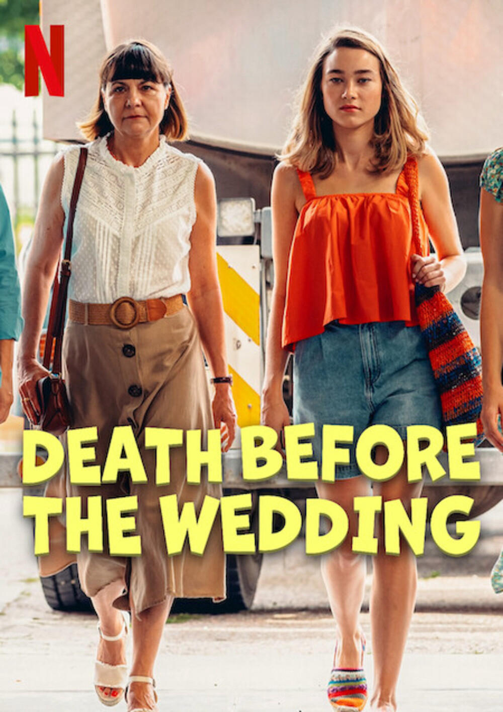 Poster Phim Cái Chết Trước Hôn Lễ (Death Before the Wedding)