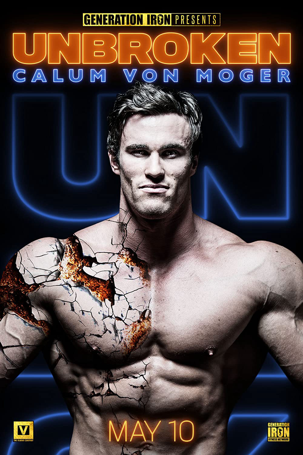 Xem Phim Calum von Moger: Không chùn bước (Calum von Moger: Unbroken)