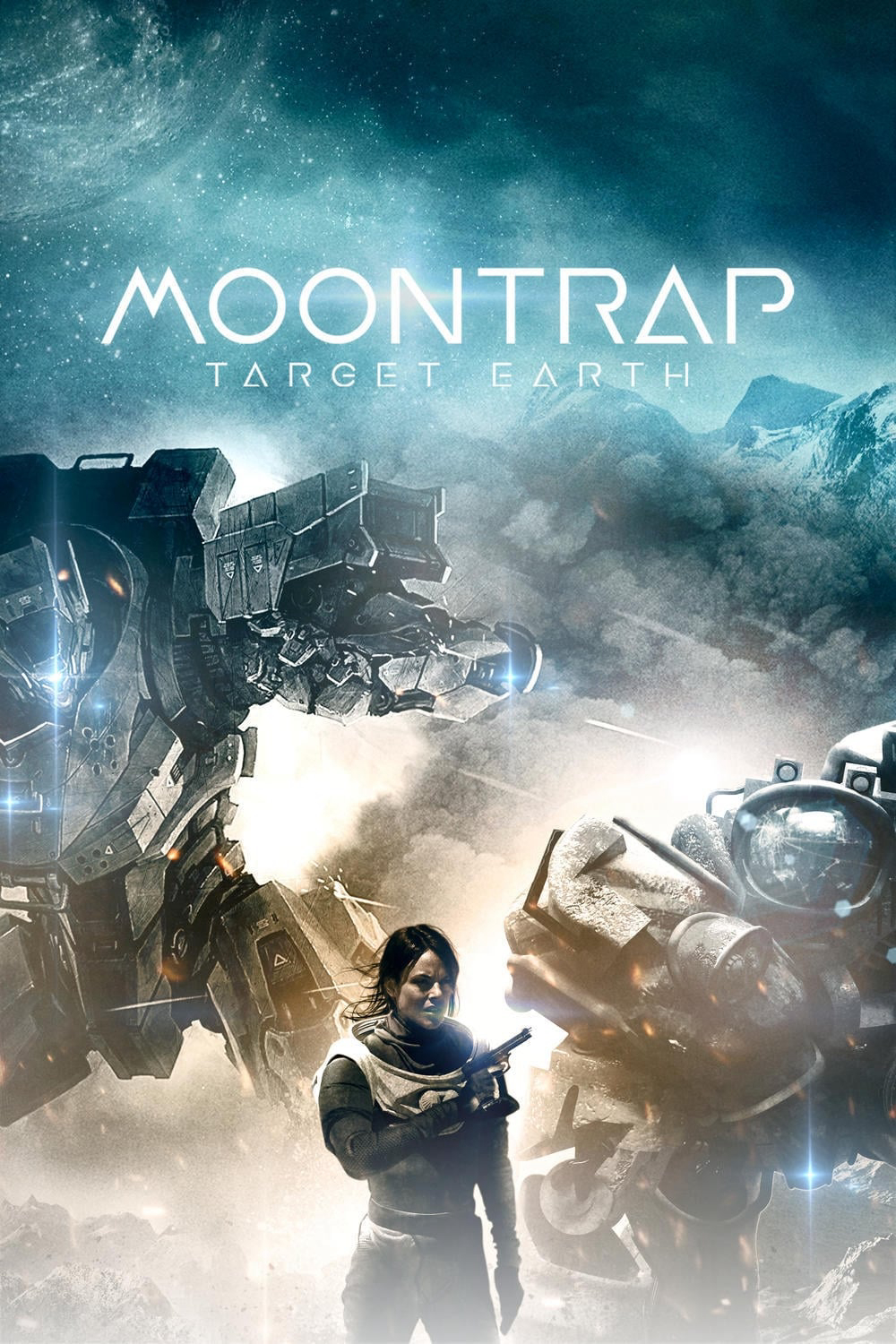 Xem Phim Cạm Bẫy Mặt Trăng- Mục Tiêu Trái Đất (Moontrap: Target Earth)