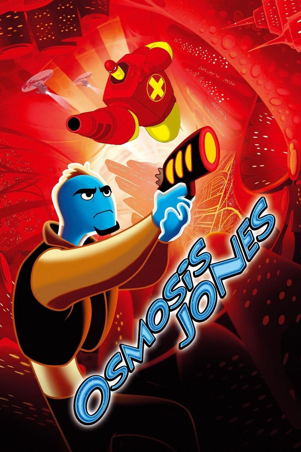 Xem Phim Cảnh Sát Bạch Cầu (Osmosis Jones)