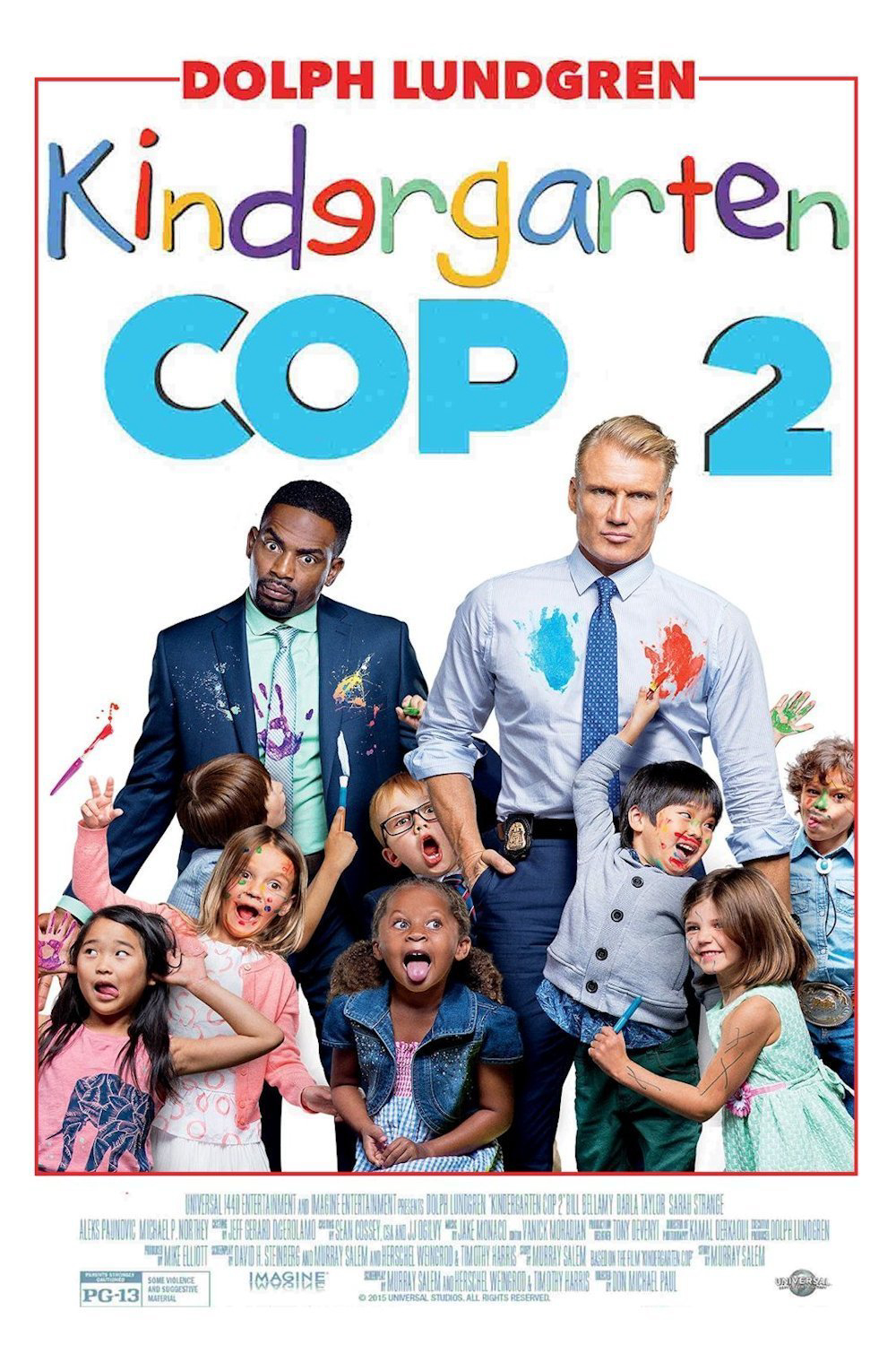 Xem Phim Cảnh Sát Giữ Trẻ 2 (Kindergarten Cop 2)