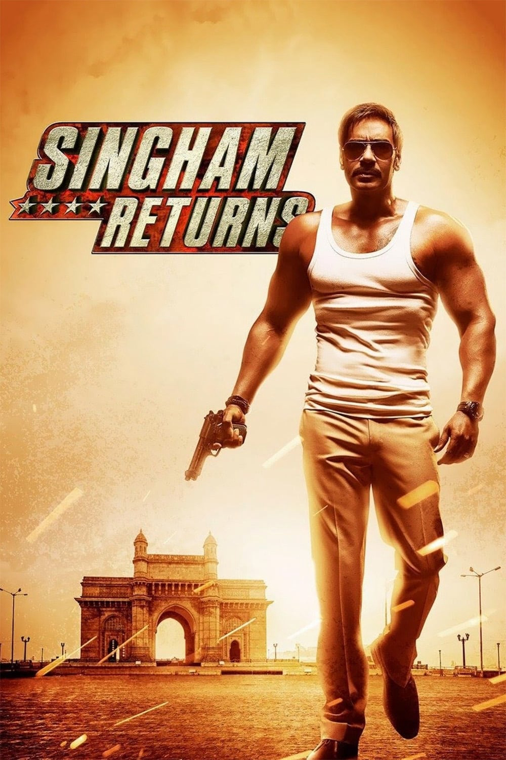 Xem Phim Cảnh Sát Singham Trở Lạ (Singham Returns)